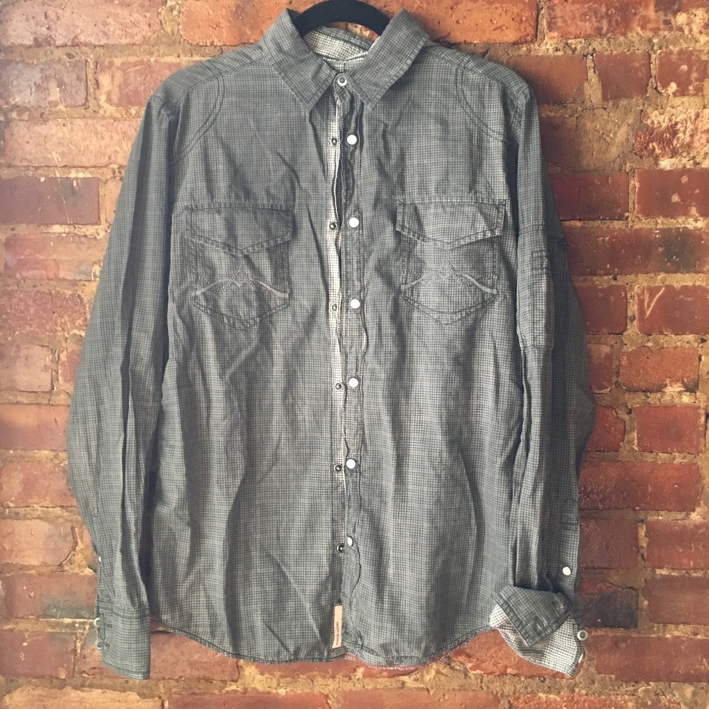 Grey flannel